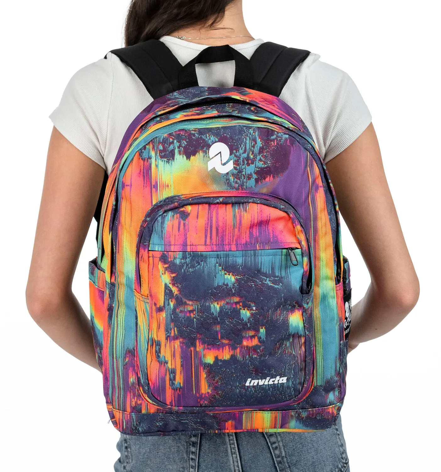Invicta Jelek Fantasy rygsæk 34 liter multicolor