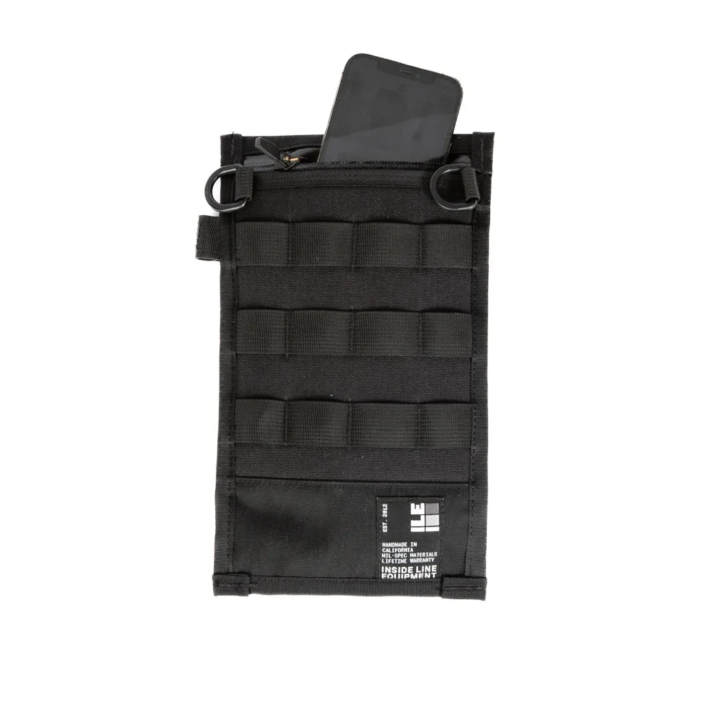 Inside Line Equipment Hydration Holster flaskeholder Black X50