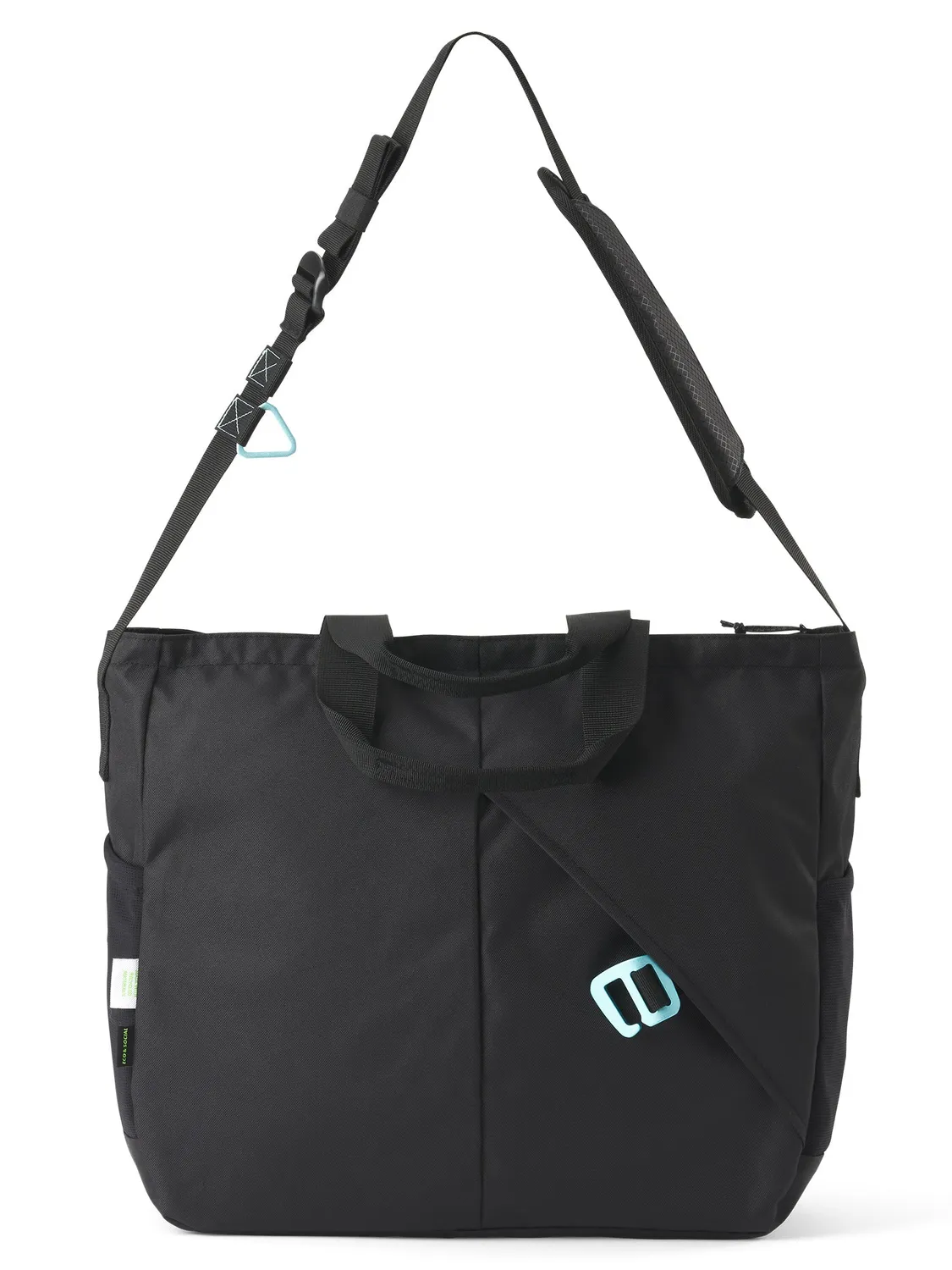 Aevor Utility Tote Black mulepose 22 liter laptop