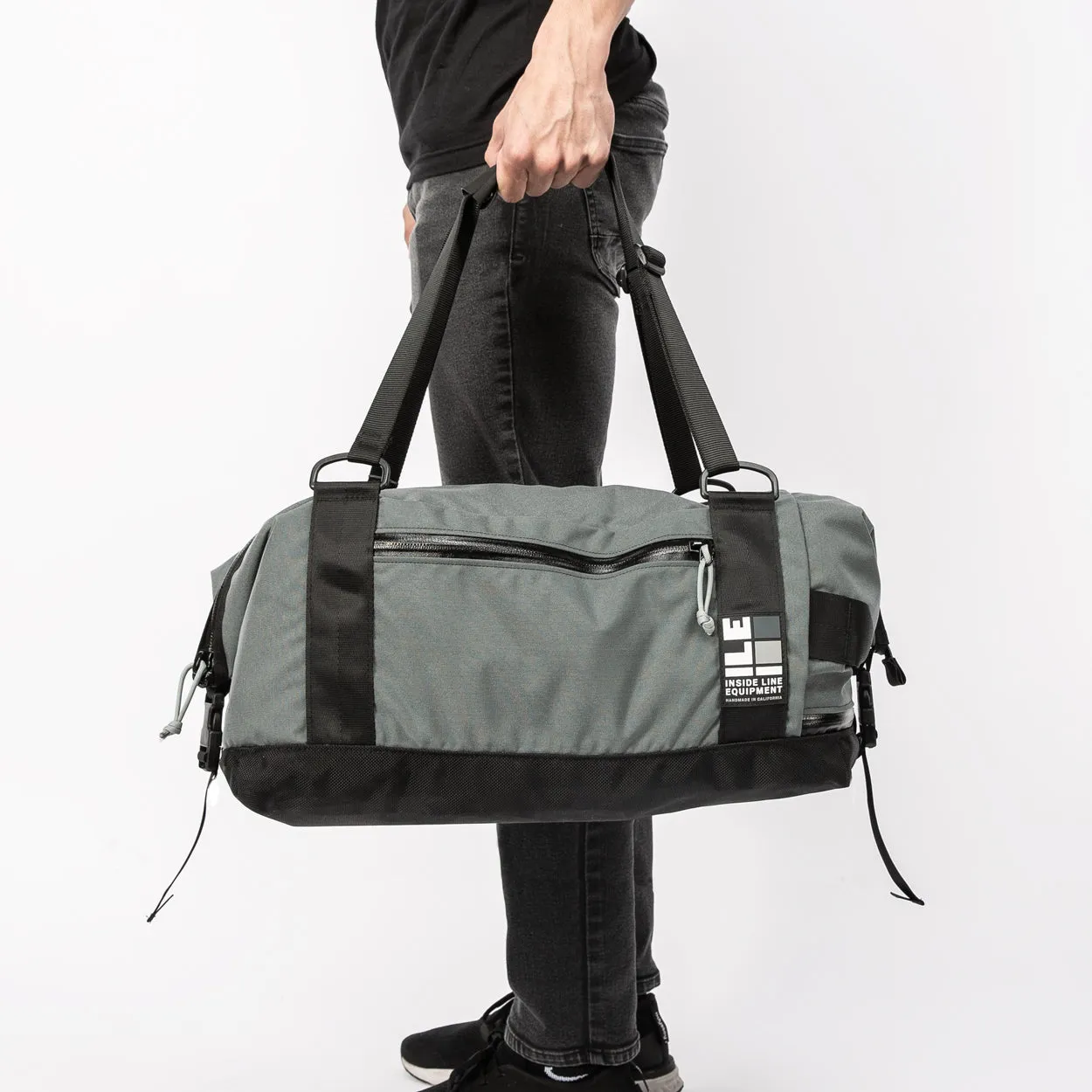Inside Line Equipment Arid Duffle 32L duffel black cordura