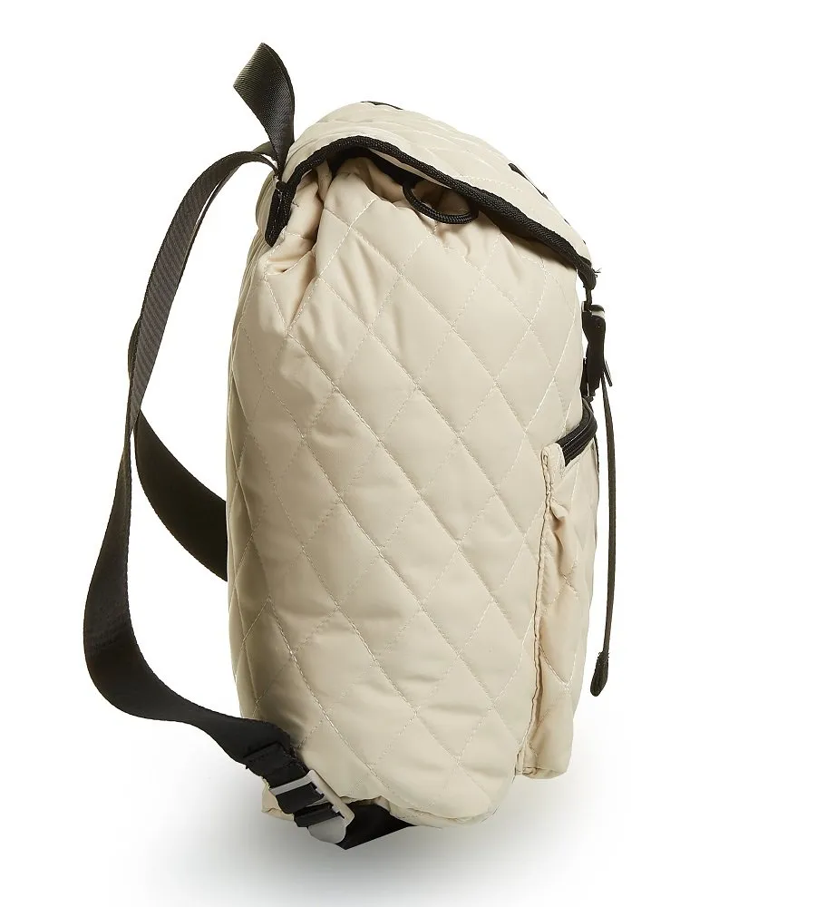 Invicta Mini Alpino Quilted rygsæk blå quiltet