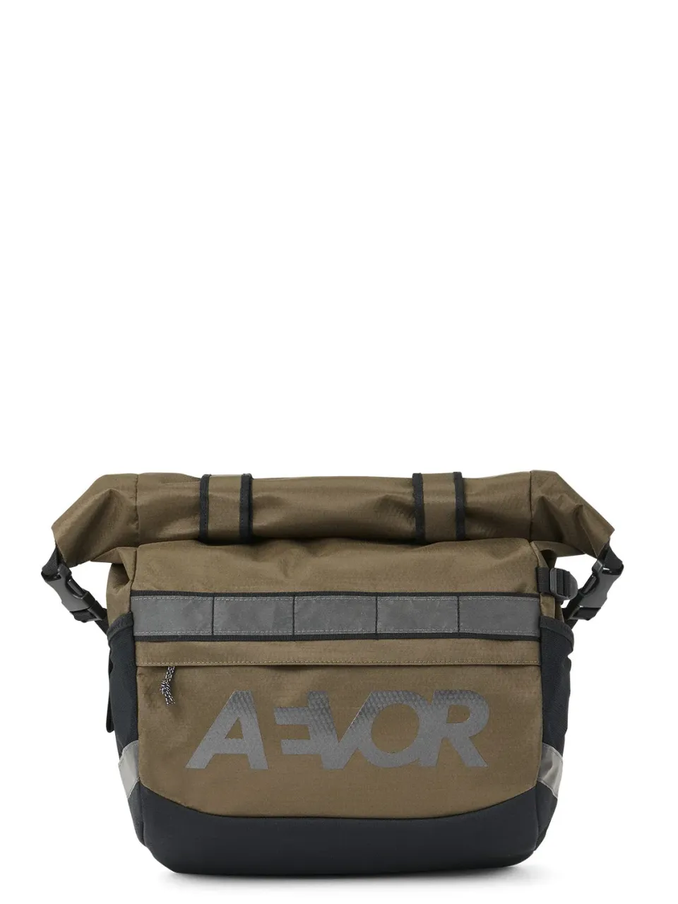 Aevor Triple Bike Bag Proof Olive Gold cykeltaske 3-i-1