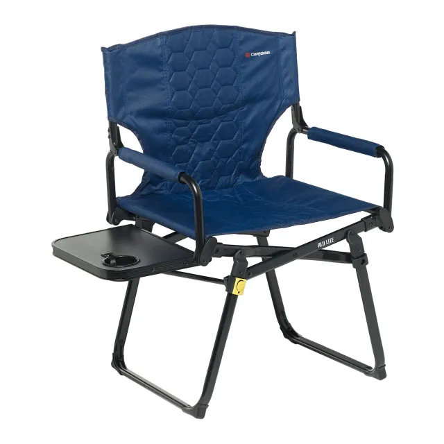 Caribee Directors campingstol alu sidebord 150 kg