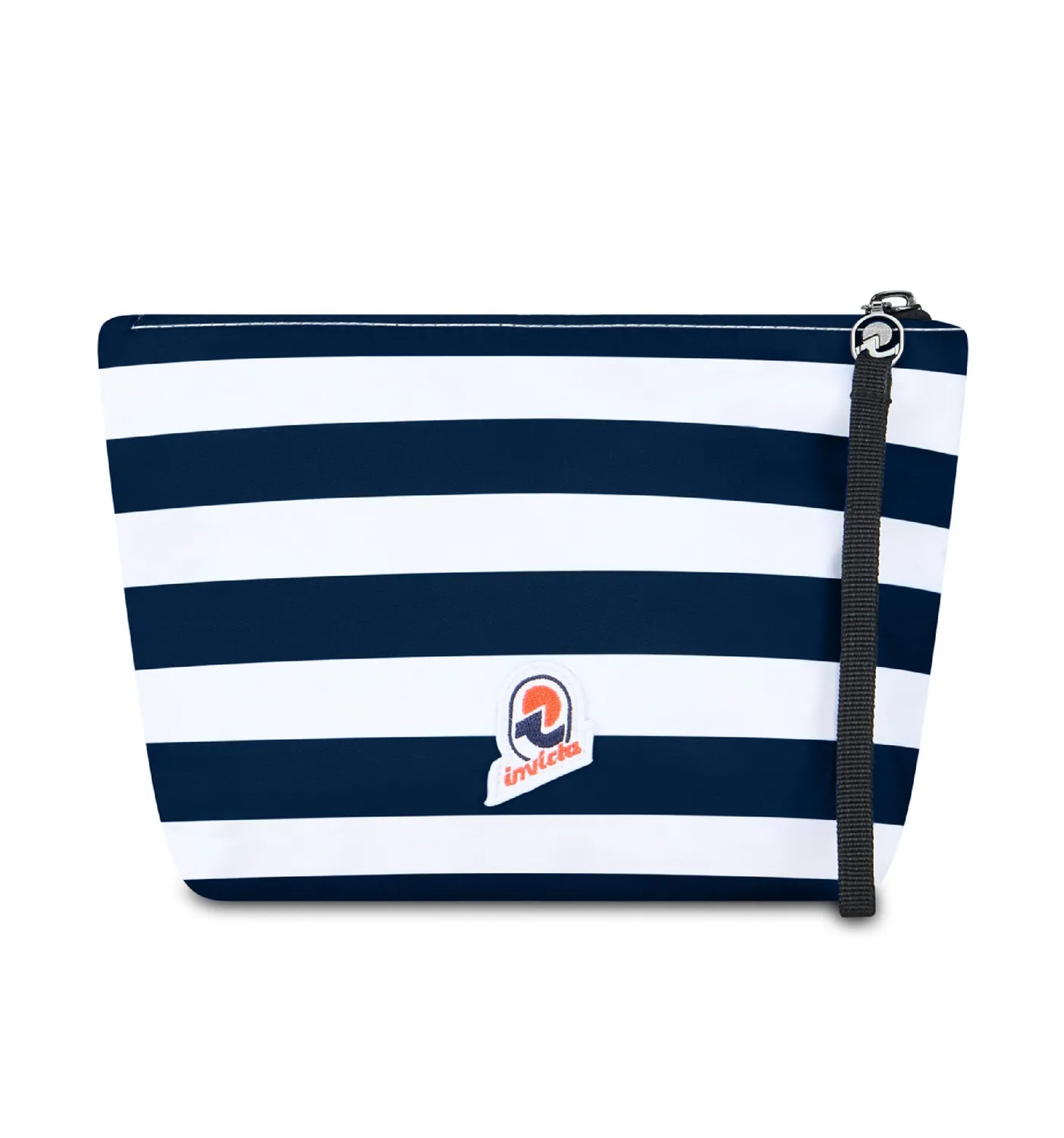 Invicta Nebary Voyage vendbar toilettaske stribet