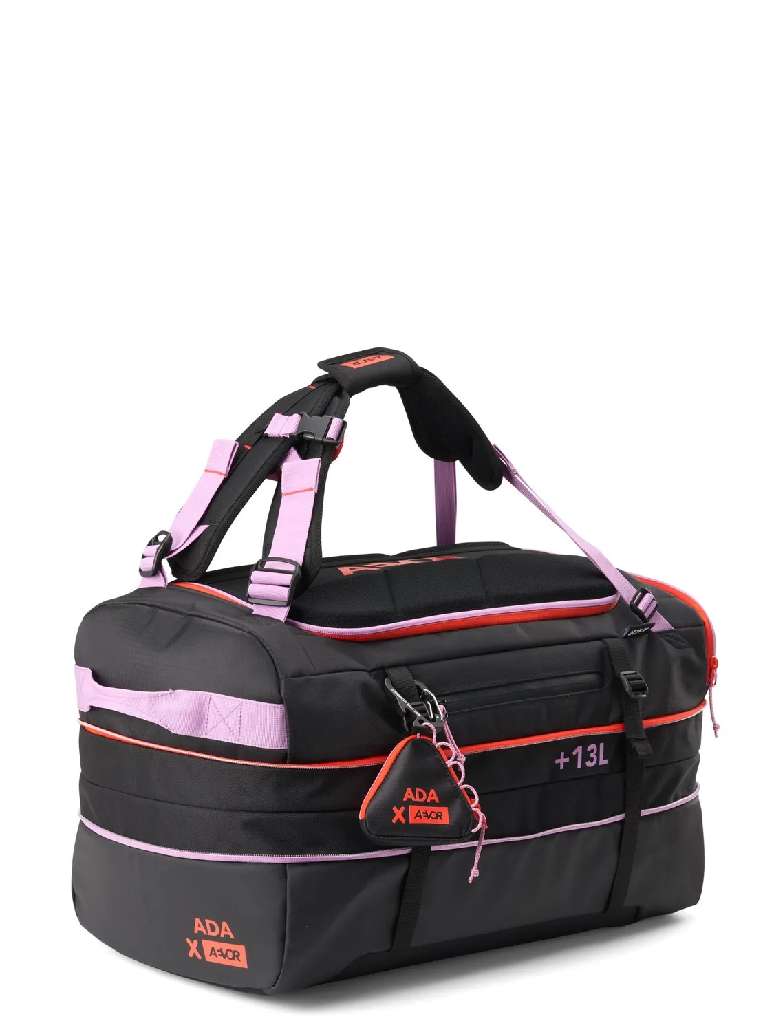 Aevor Duffel Pack Proof Dual Dip Violet Rush duffel rygsæk 60 l