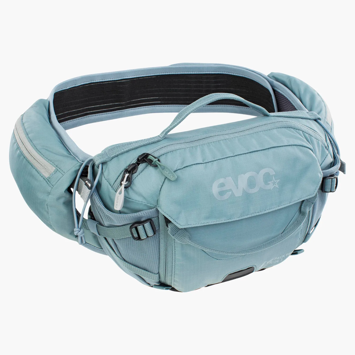 Evoc Hip Pack Pro E-Ride 3 hoftetaske sort ventileret