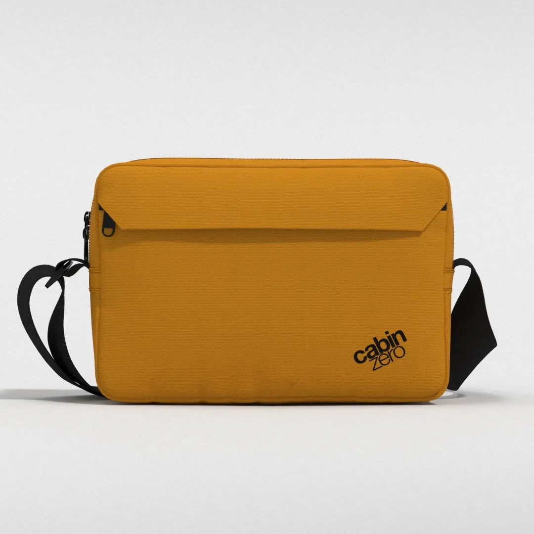 Cabin Zero Flipside 3L skuldertaske sort RFID 3 liter
