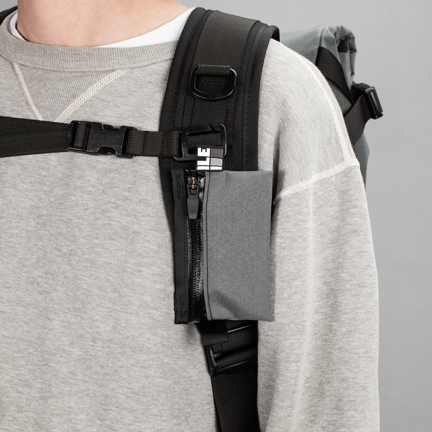 Inside Line Equipment Key Holster nøgleetui black cordura vandtæt