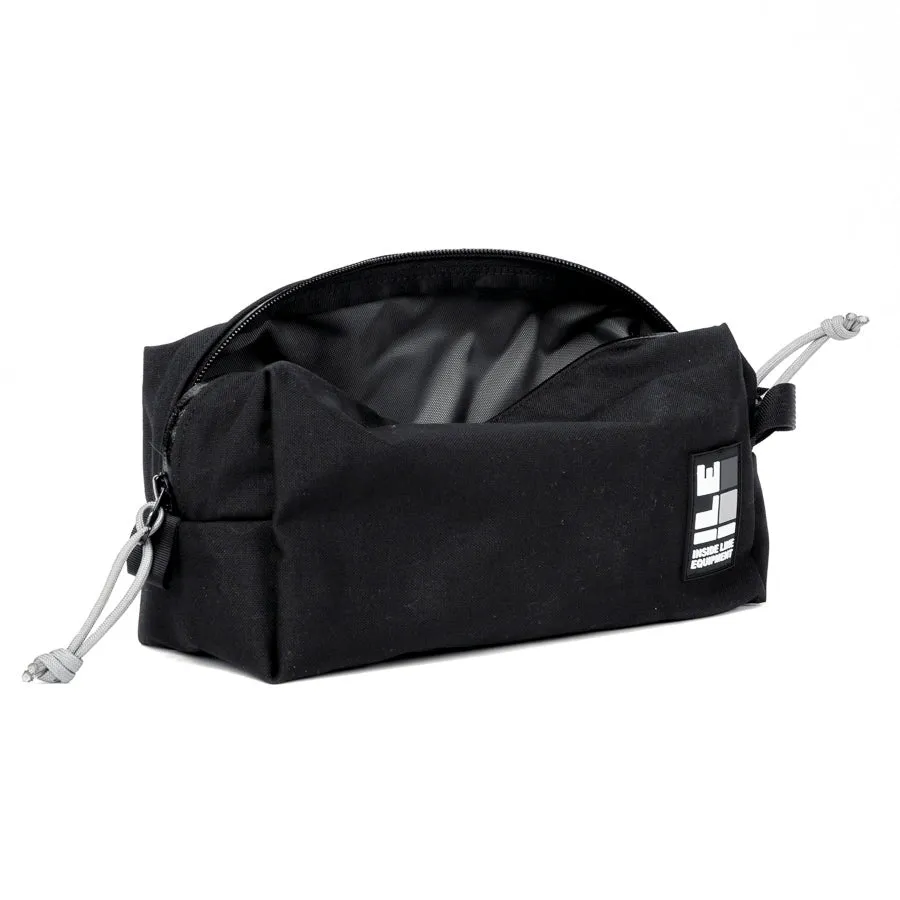 Inside Line Equipment Dopp Kit Large toilettaske sort 25cm