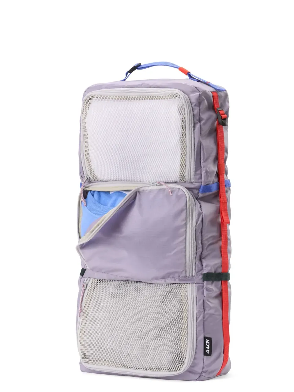 Aevor Travel Trunk pakkepose Ripstop Lavender komprimérbar
