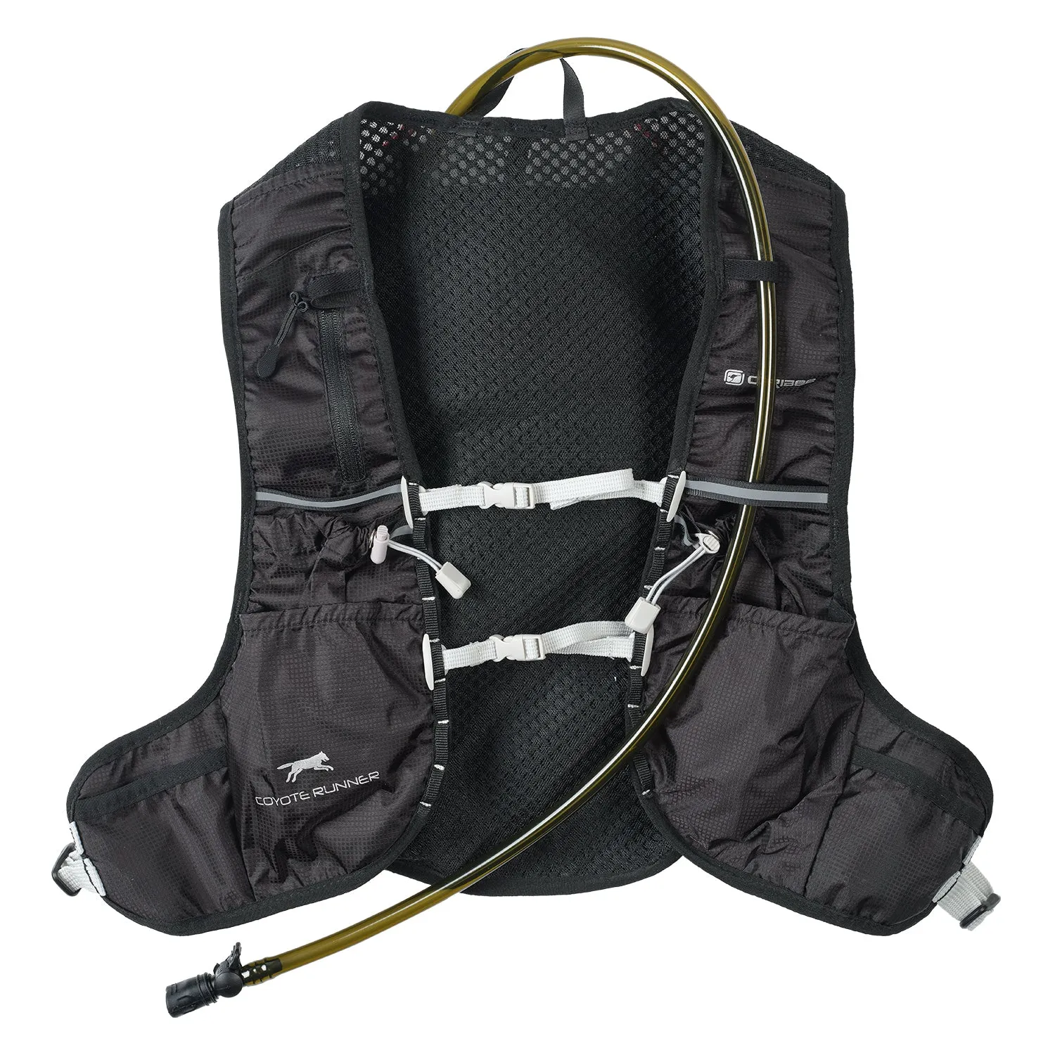 Caribee Coyote Runner 2L løbevest 2L sort