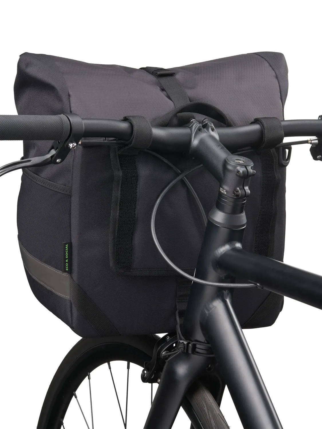 Aevor Triple Bike Bag cykeltaske proof black stor