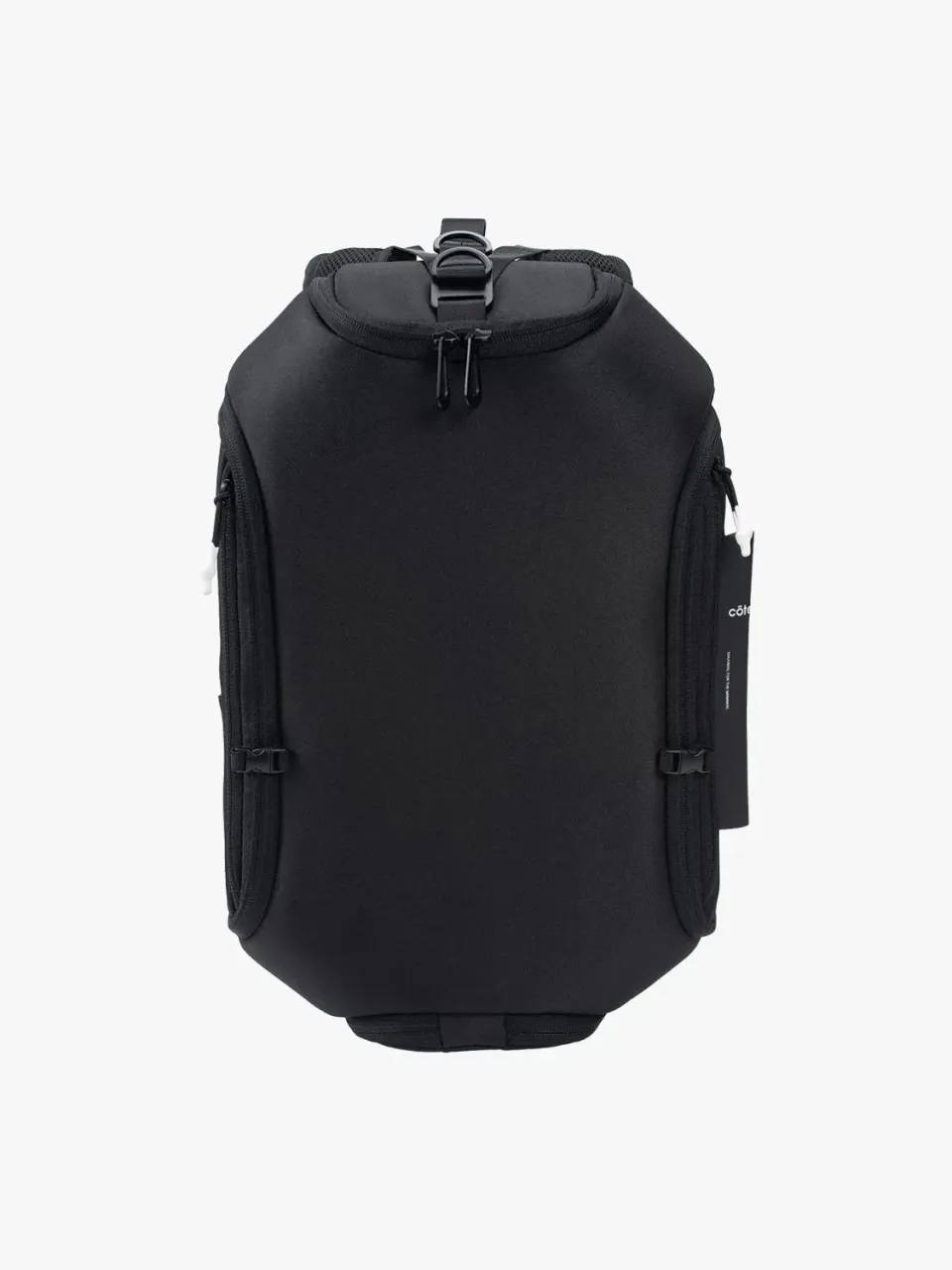 côte&ciel Avon EcoYarn rygsæk sort 12-26 liter