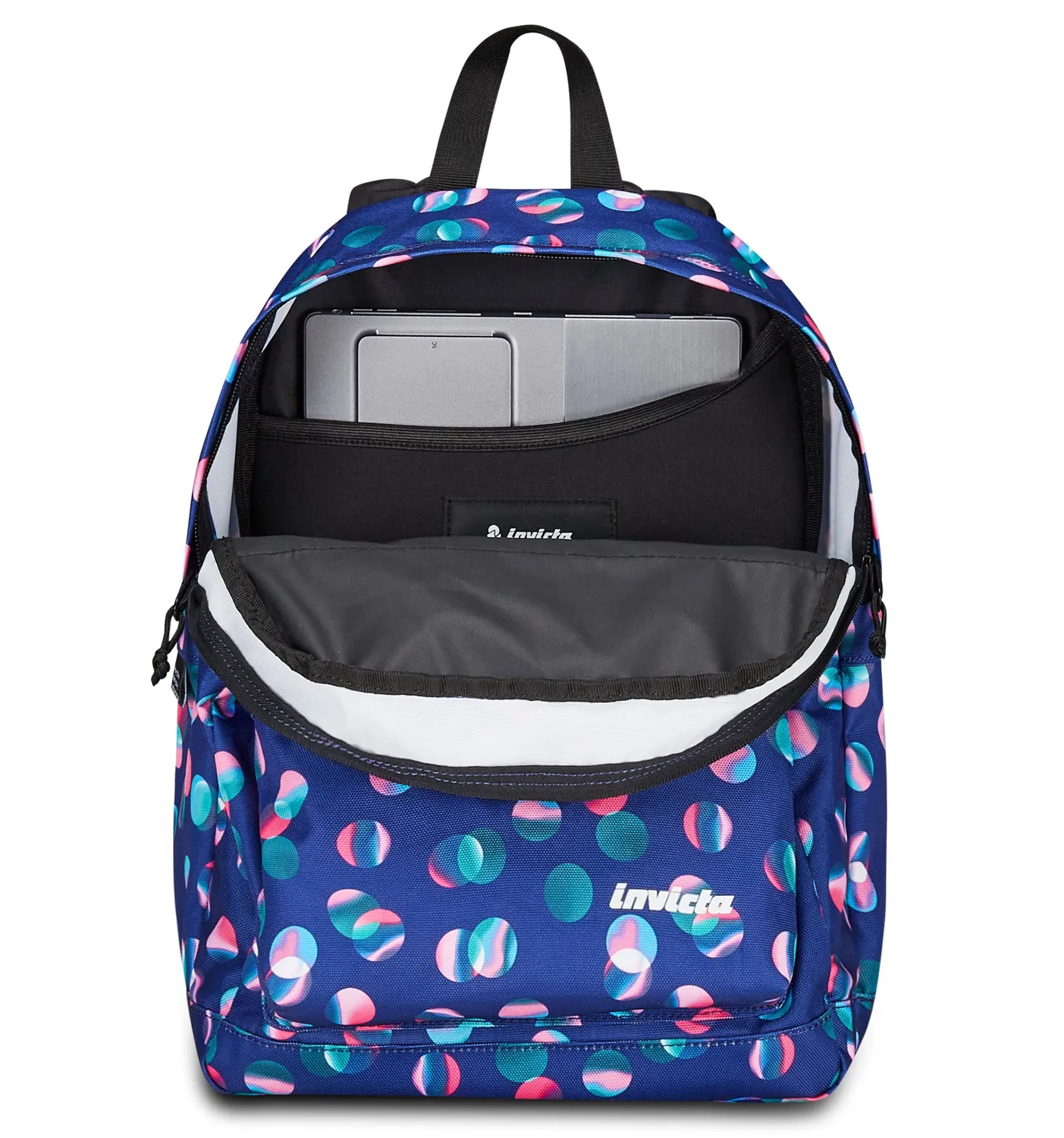 Invicta Lab Fantasy rygsæk Candy Pois pc-rum