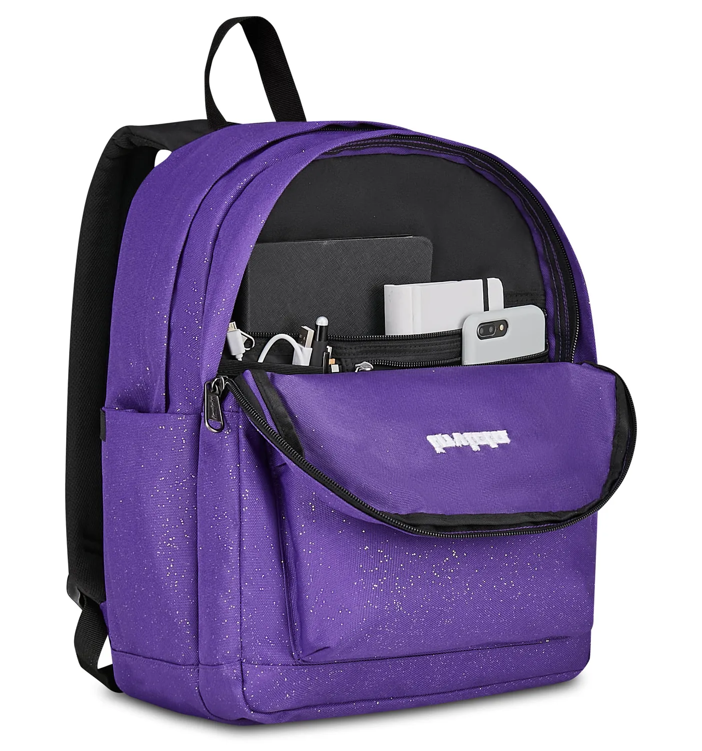 Invicta Lab Shine rygsæk glitter – 14" laptop