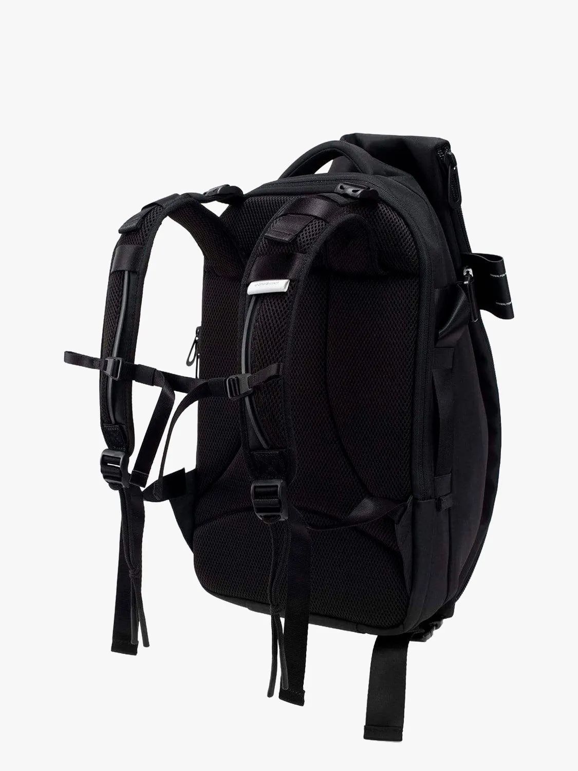 côte&ciel Isar Air Black rygsæk 5L laptop 15-16" udvidelig
