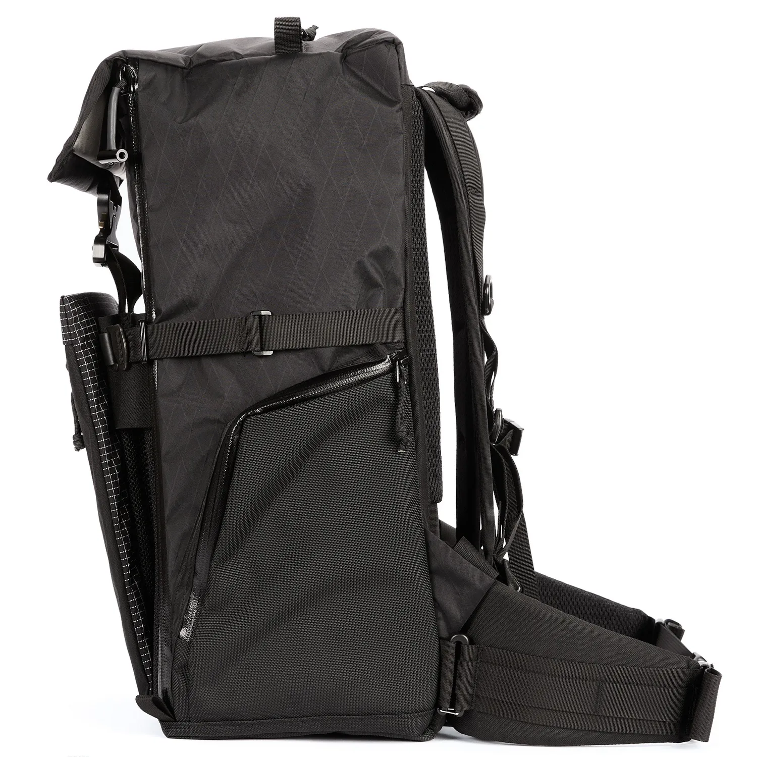 Inside Line Equipment Travel Pack rejserygsæk Blackout