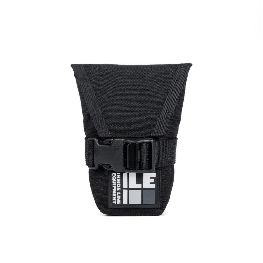 Inside Line Equipment Seat Bag sadeltaske sort