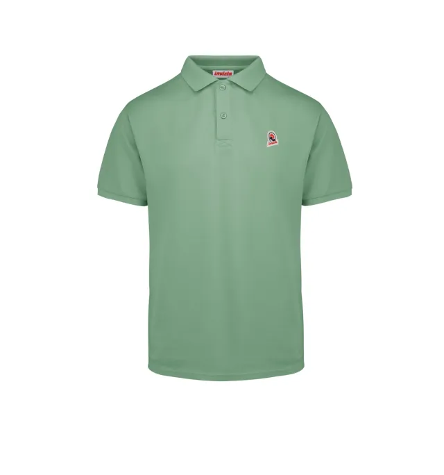 Invicta polo herre bomuld piké faded