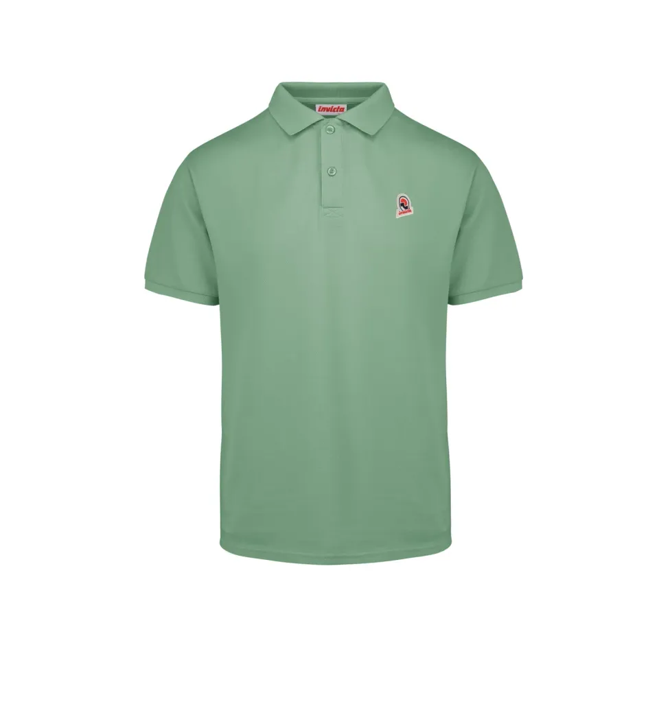 Invicta polo herre bomuld piké faded
