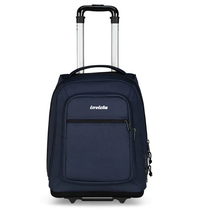 Invicta Bump Plain trolley rygsæk 38 liter