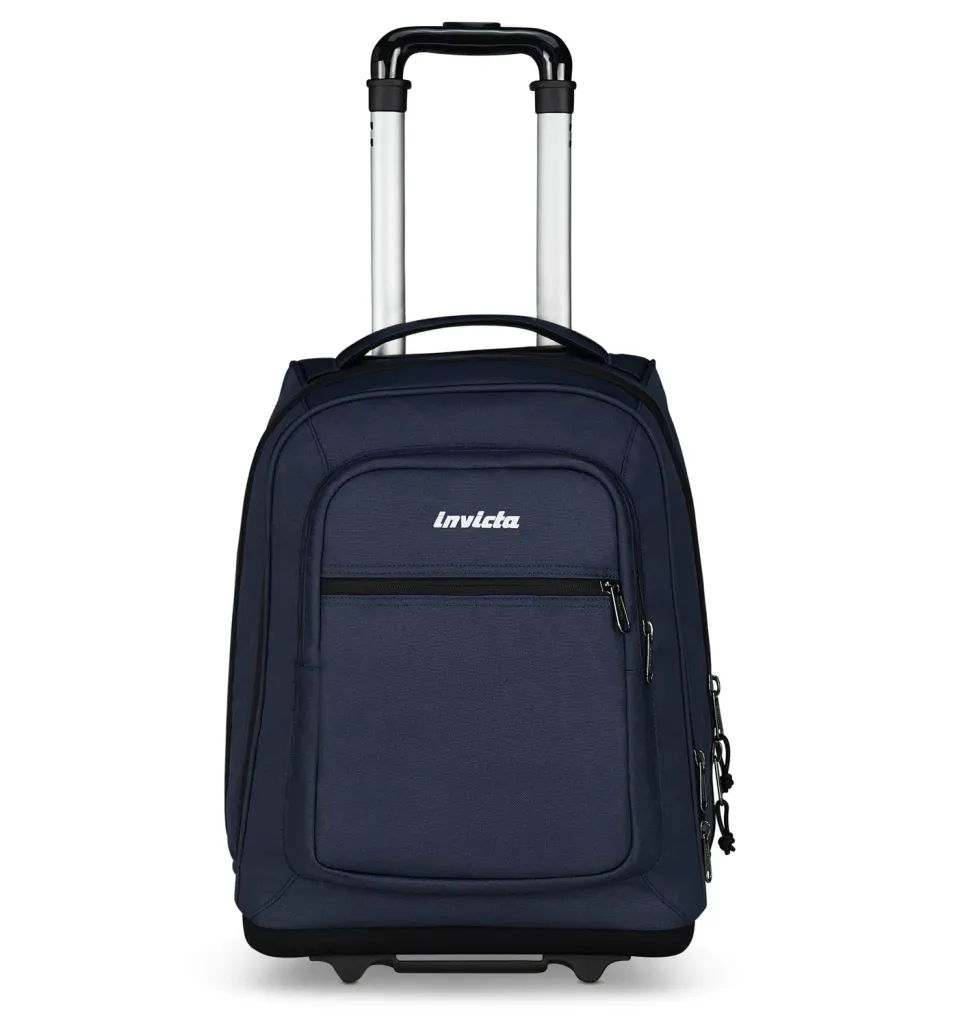 Invicta Bump Plain trolley rygsæk 38 liter