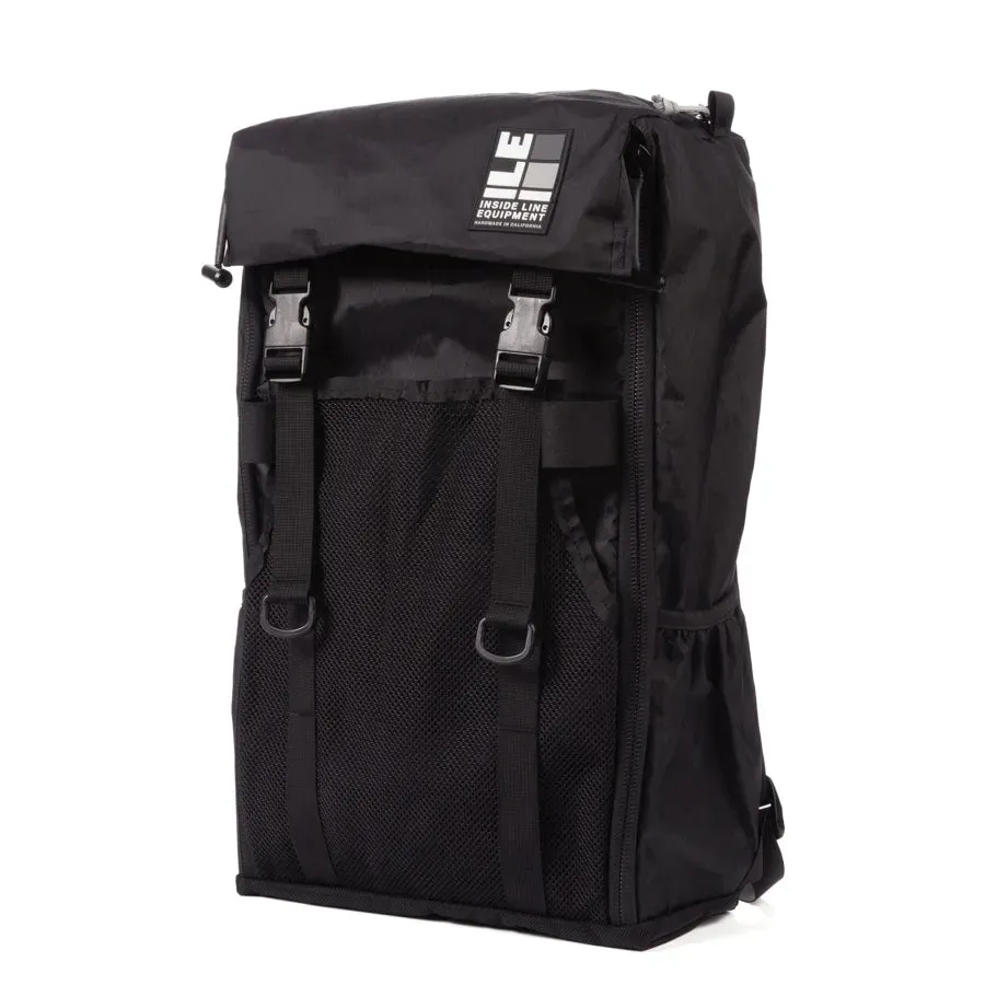 Inside Line Equipment Race Day Bag sportstaske sort VX21