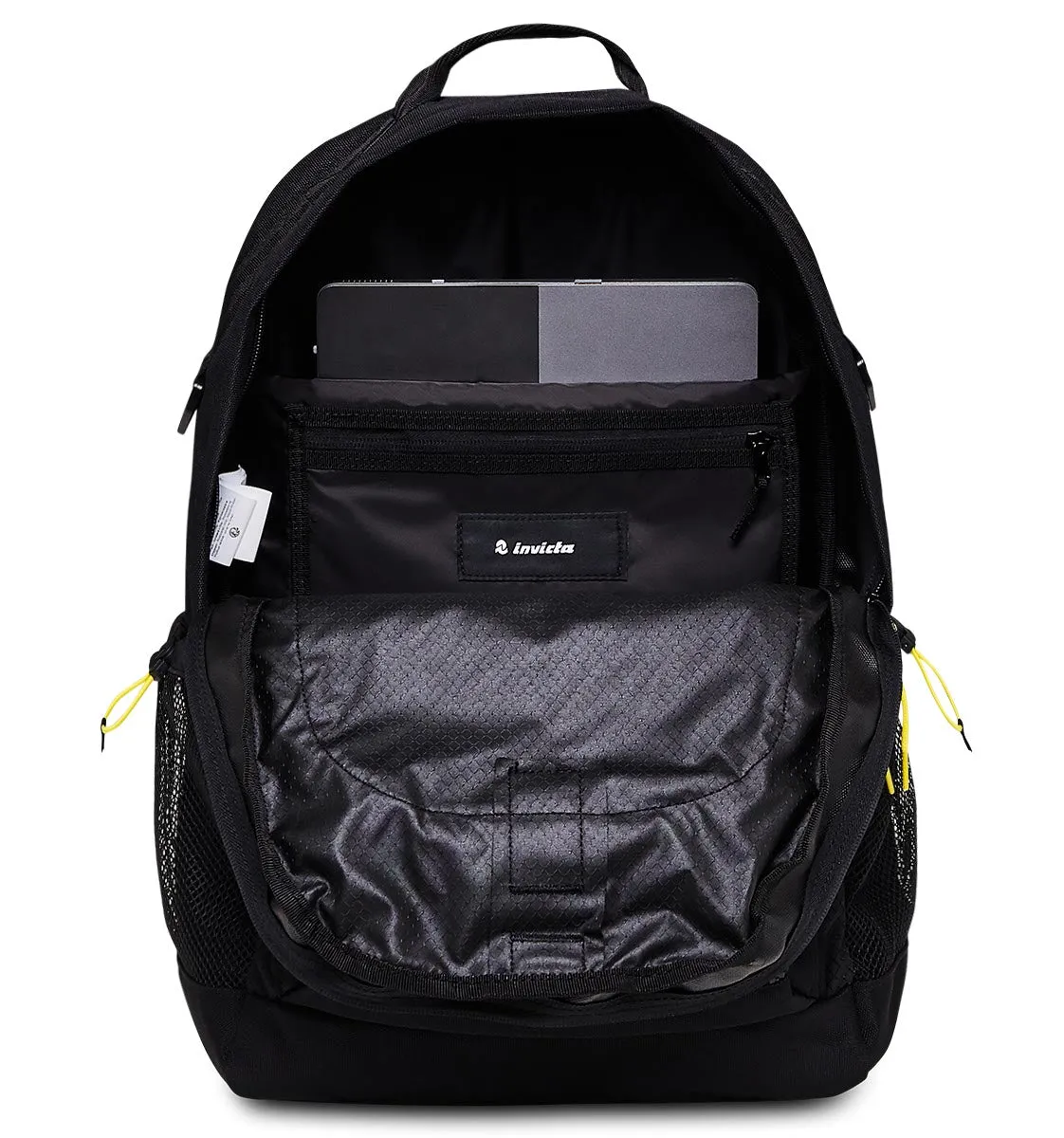 Invicta Freeact Cordura rygsæk med pc-rum rummelig