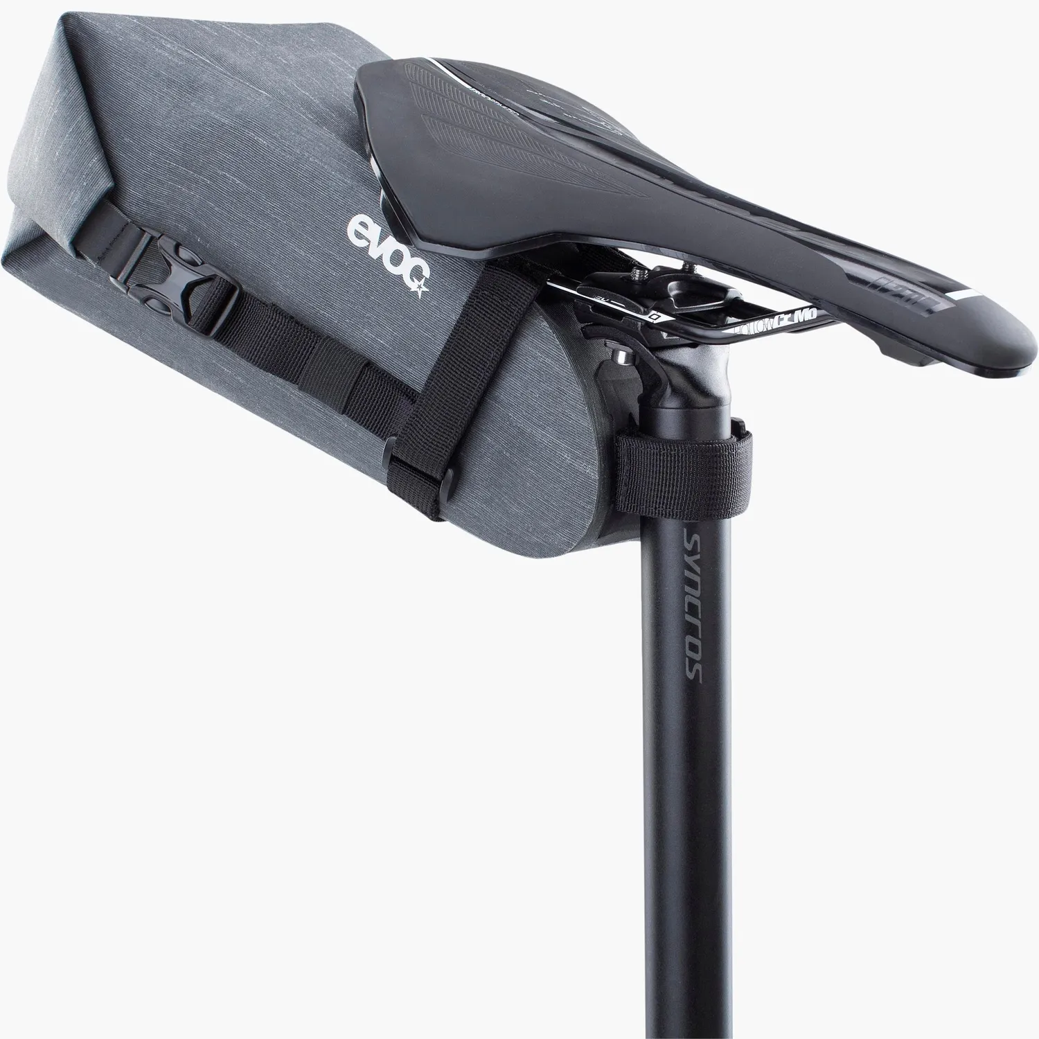 Evoc Seat Pack WP 2 saddeltaske carbon grey vandtæt