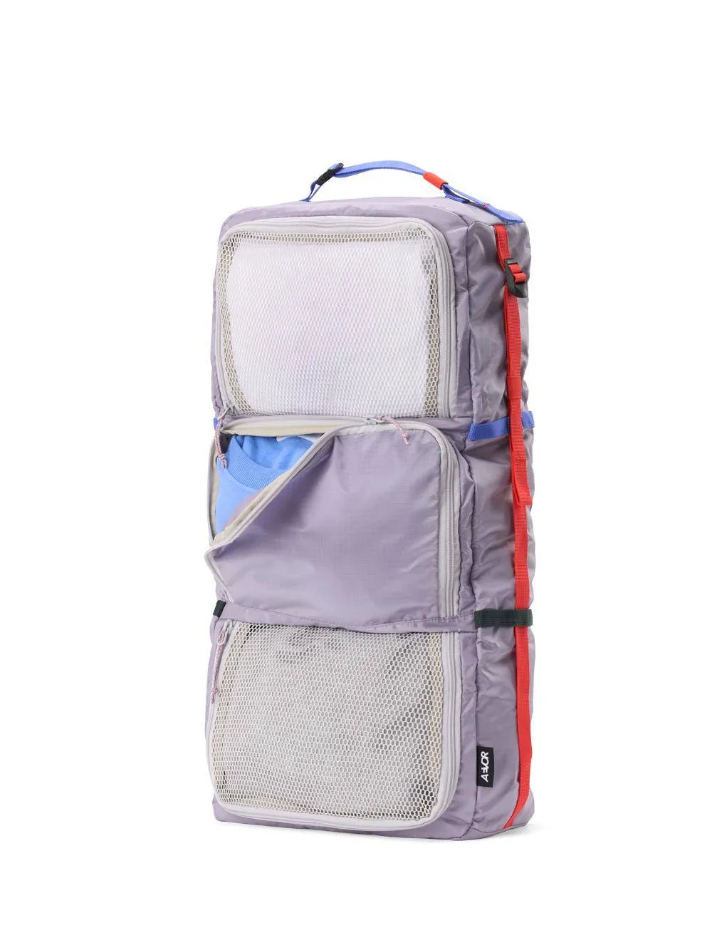 Aevor Travel Trunk pakkepose Ripstop Lavender komprimérbar