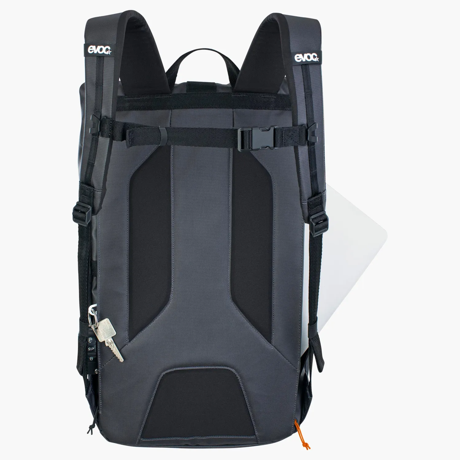 Evoc Duffle Backpack 26 rejserygsæk grå 26L