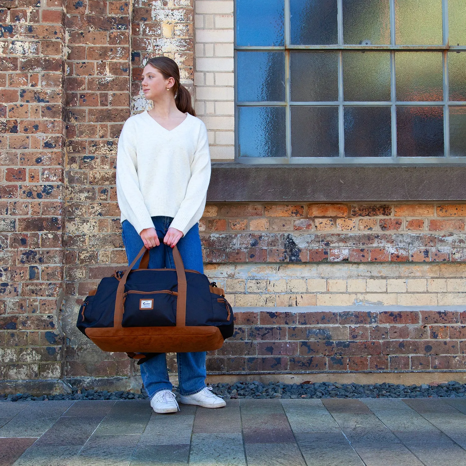Caribee Heritage 50L duffeltaske 50 liter weekend