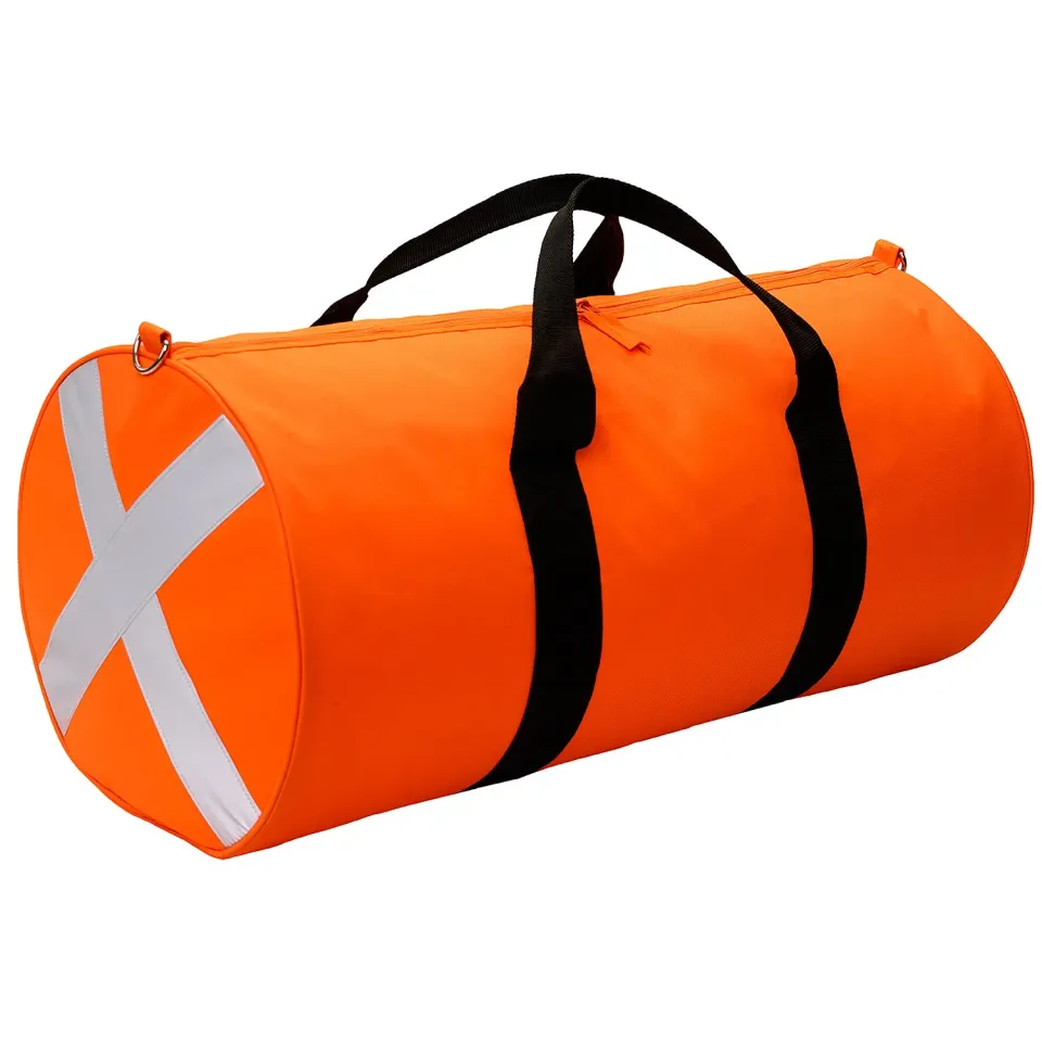 Caribee Century 42L arbejdstaske orange high-vis