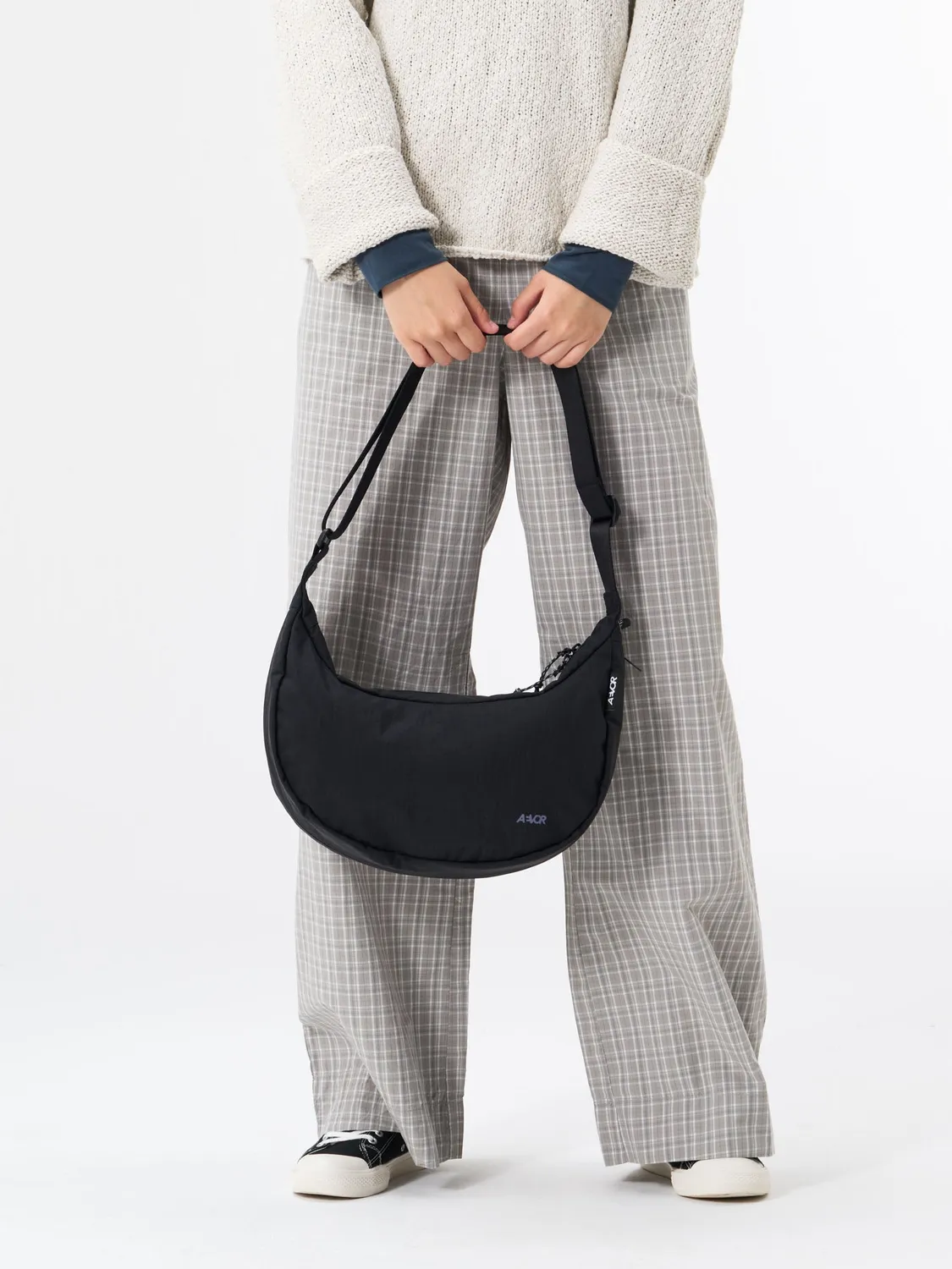 Aevor Sling Bag skuldertaske Black 5,5L