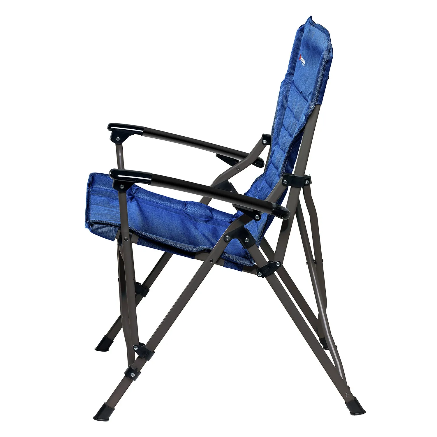 Caribee Crossover campingstol sort 150 kg polstret