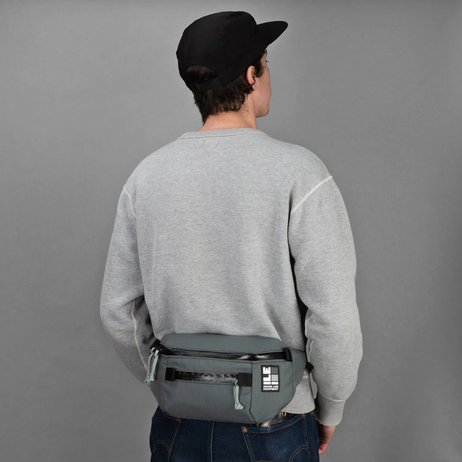Inside Line Equipment Mini Messenger skuldertaske sort