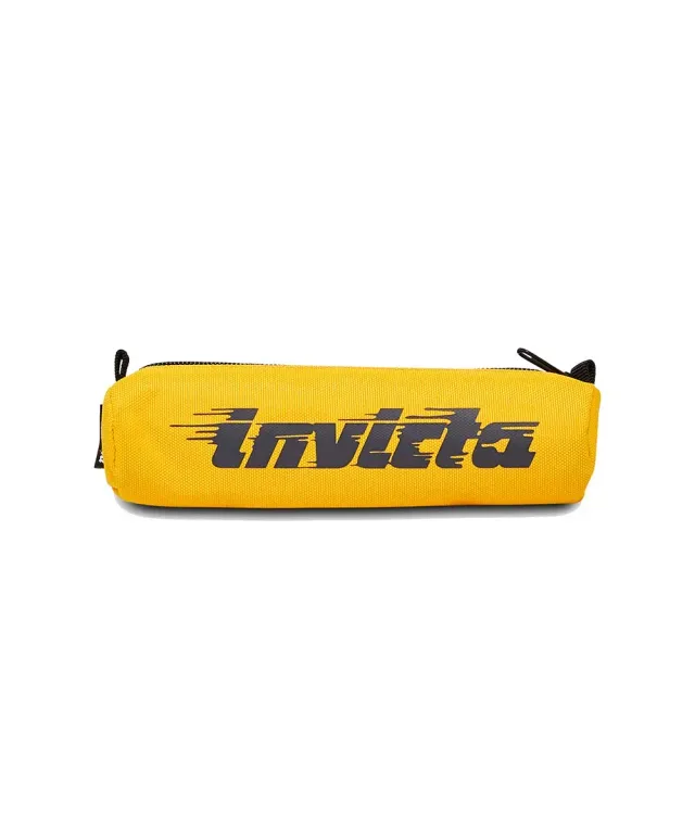 Invicta Loop Logo penalhus Saffron Orange kompakt