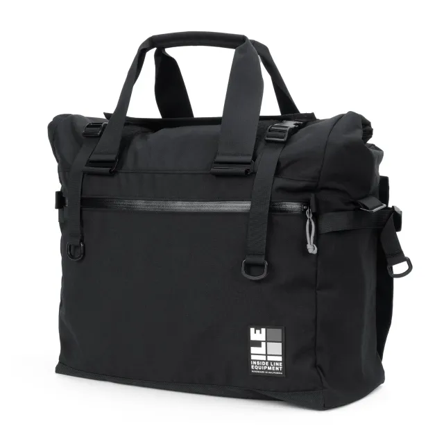 Inside Line Equipment Roll-Top Duffle rejsetaske 40L sort