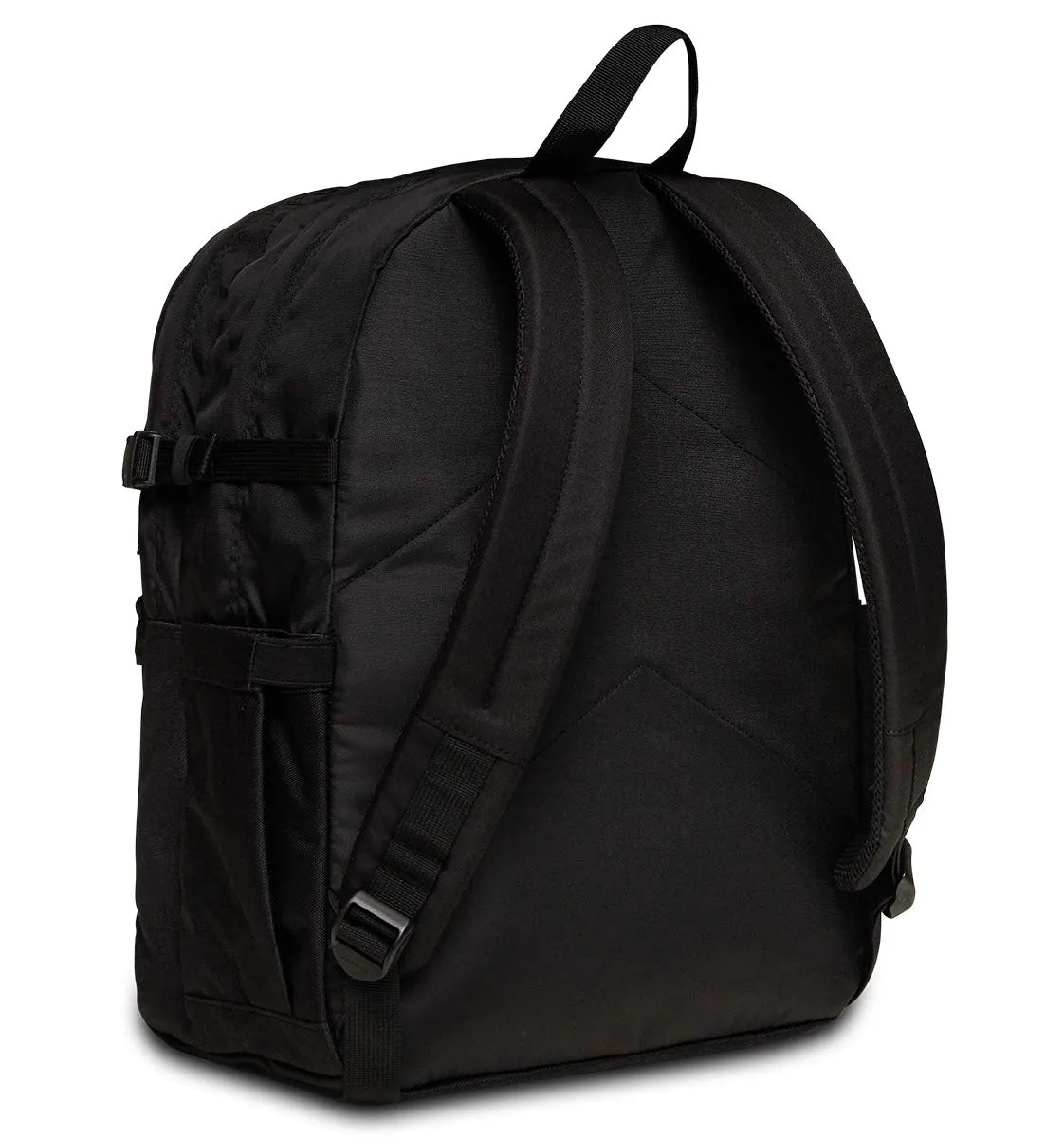 Invicta Blow Up Plain rygsæk Jet Black med pc-lomme