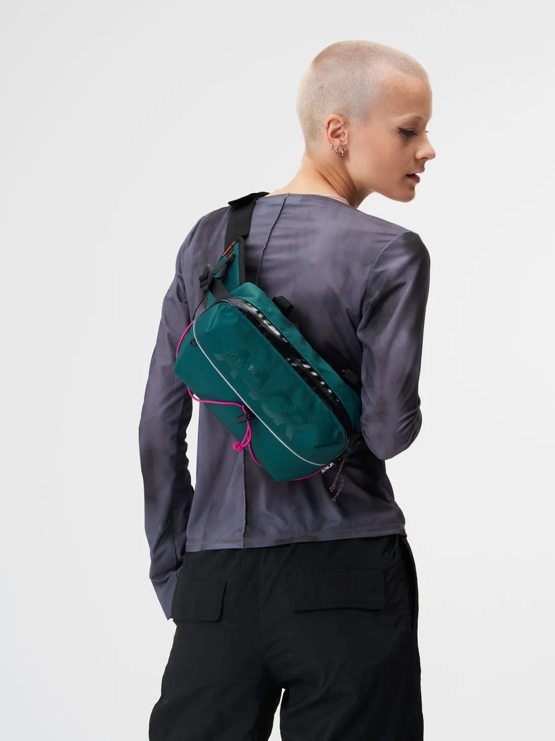 Aevor Bar Bag styr taske Proof Evergreen grøn