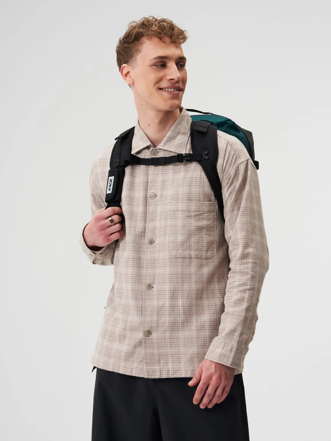 Aevor Duffel Pack Proof Evergreen duffel rygsæk 47-60 liter