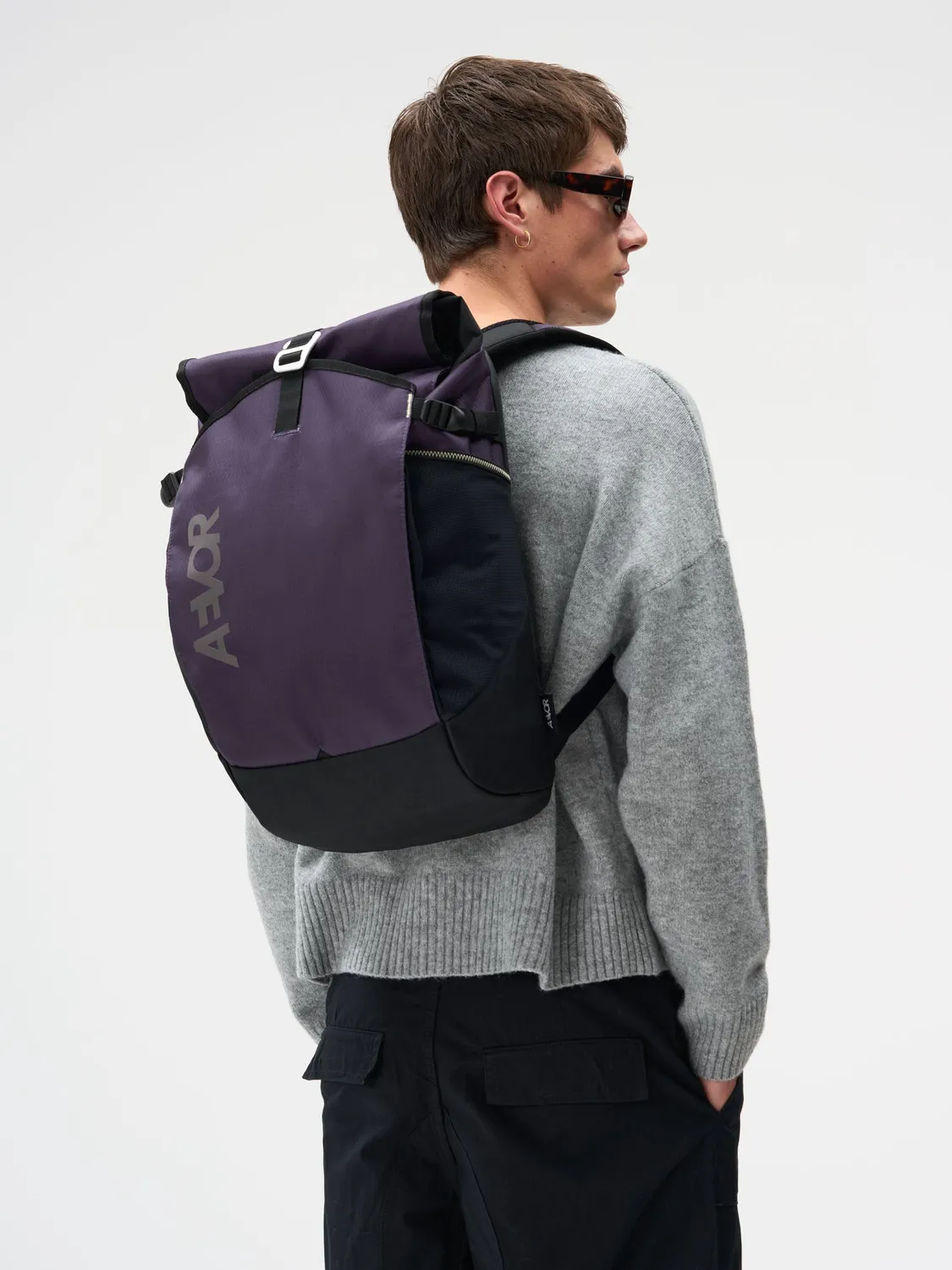 Aevor Roll Pack 2.0 rygsæk Proof Phantom Purple 15"