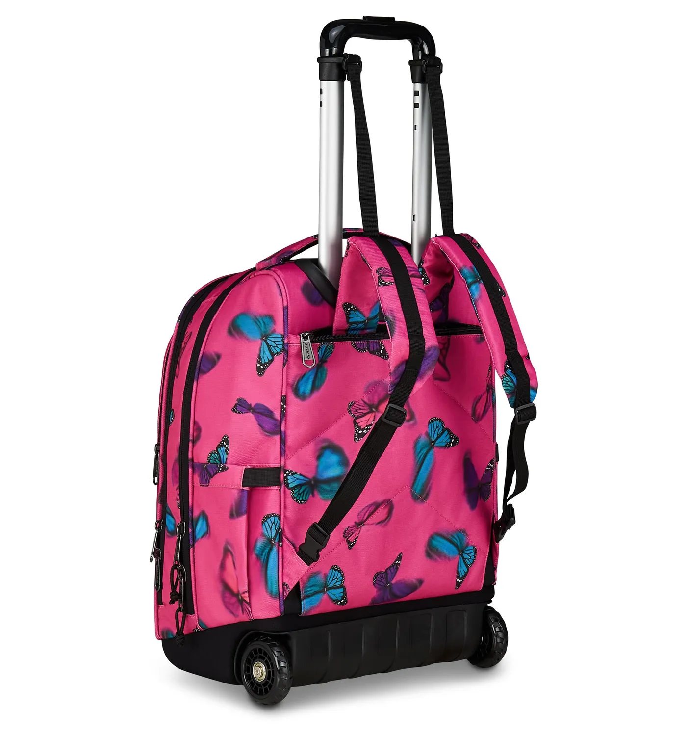 Invicta Bump Fantasy trolley 38 liter med rygsækstropper