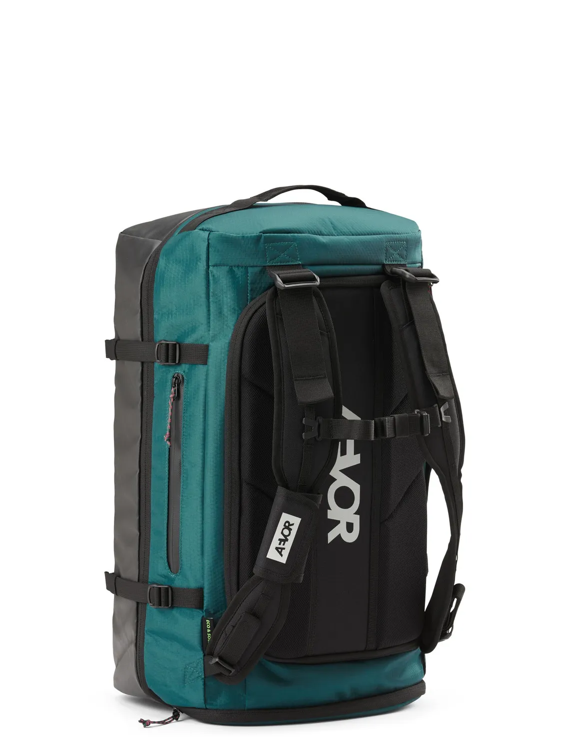 Aevor Duffel Pack Proof Evergreen duffel rygsæk 47-60 liter