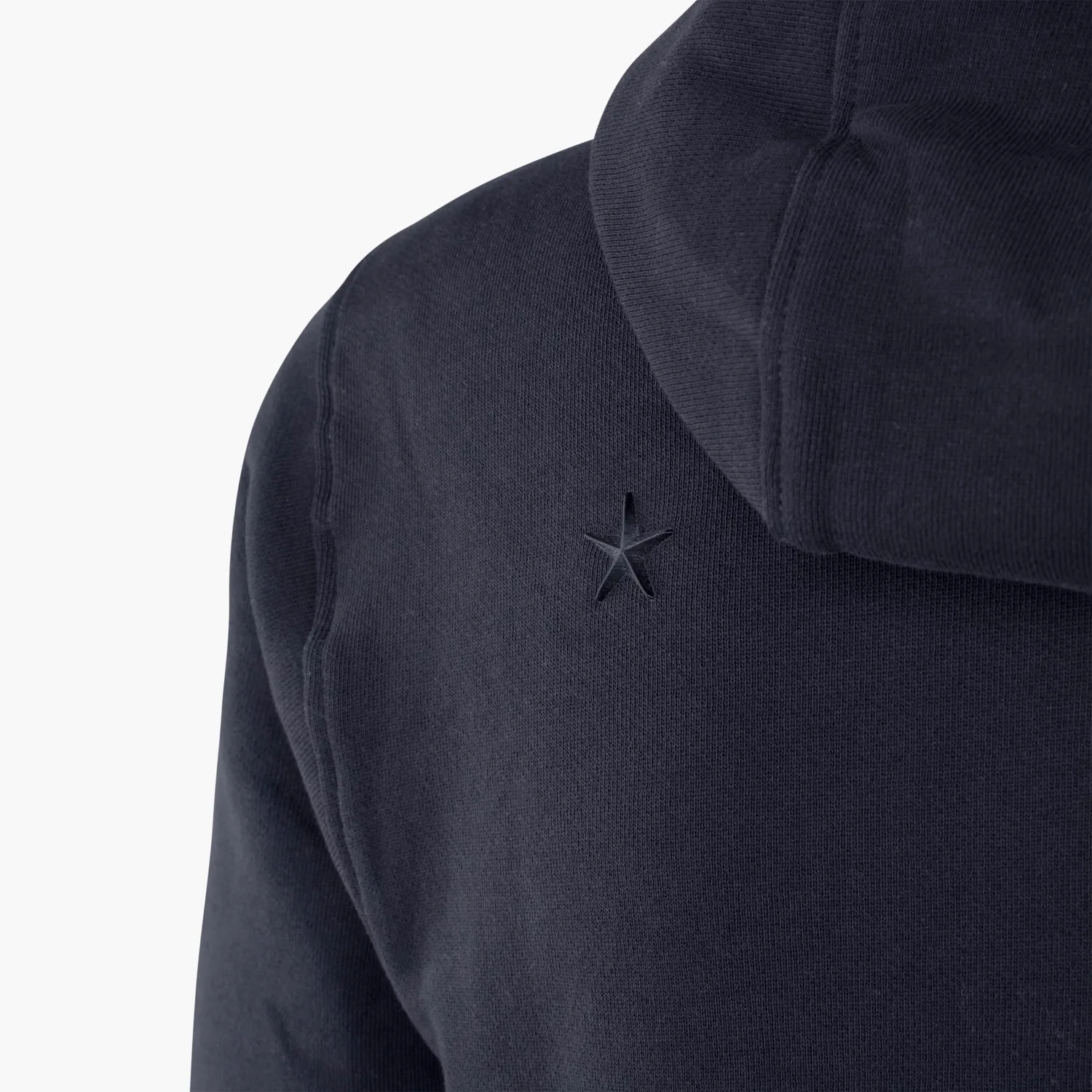Evoc Hoody Logo hættetrøje sort økologisk bomuld