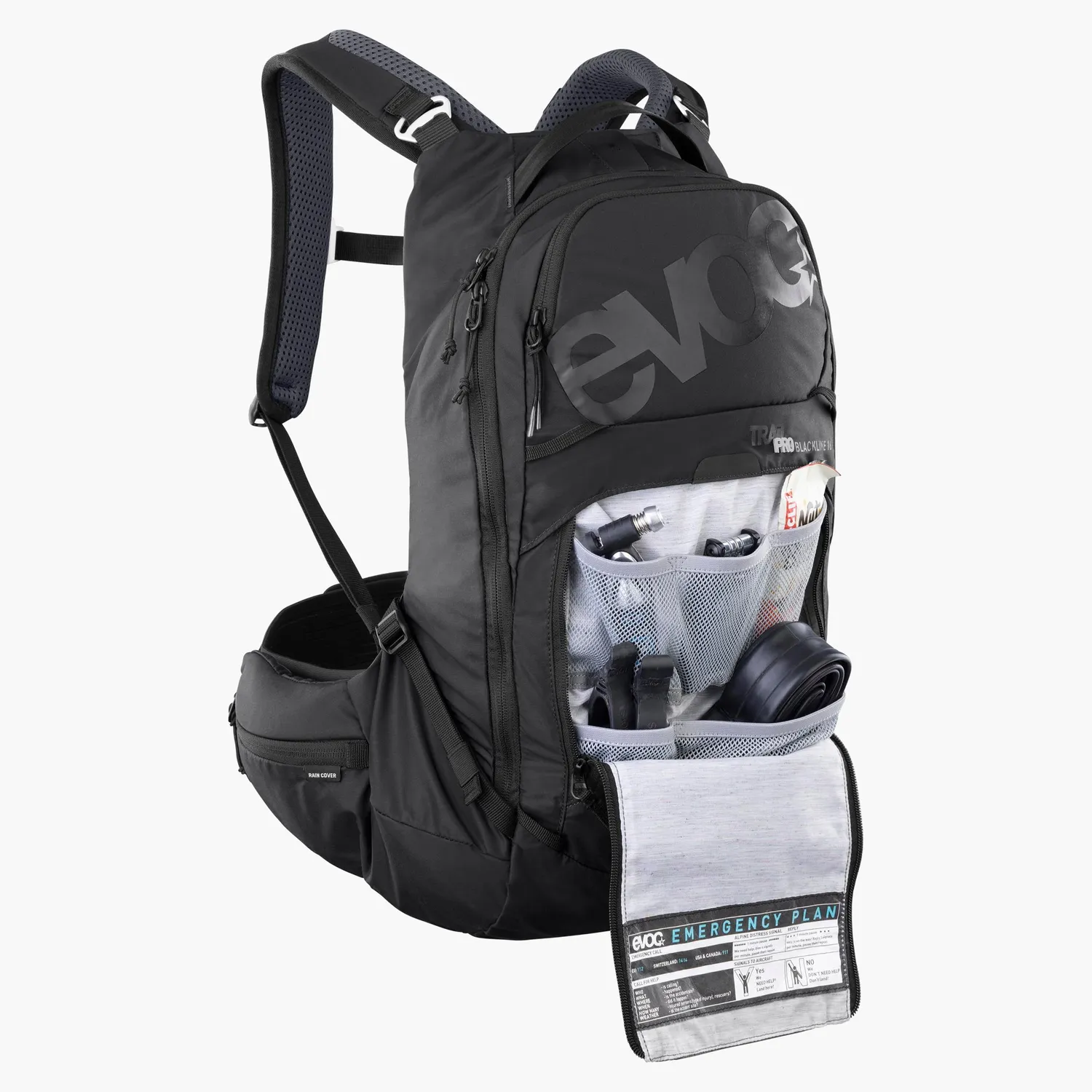 Evoc Trail Pro Blackline 16 rygsæk sort S/M