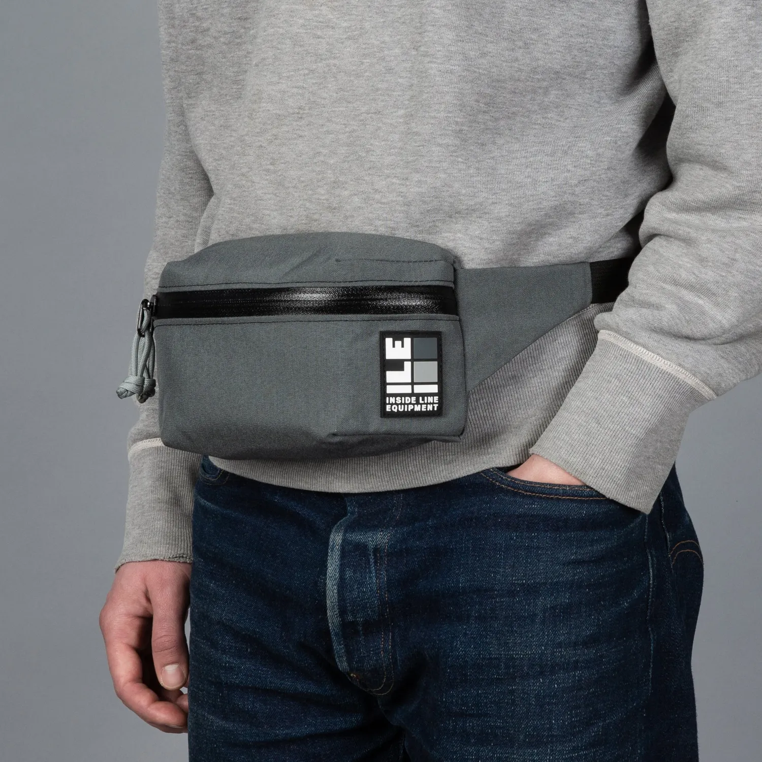 Inside Line Equipment Micro Messenger taske Black Cordura mini