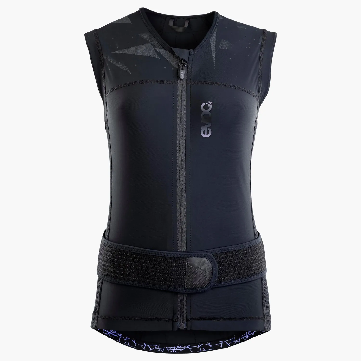 Evoc Protector Vest Pro Women beskyttelsesvest sort level 2