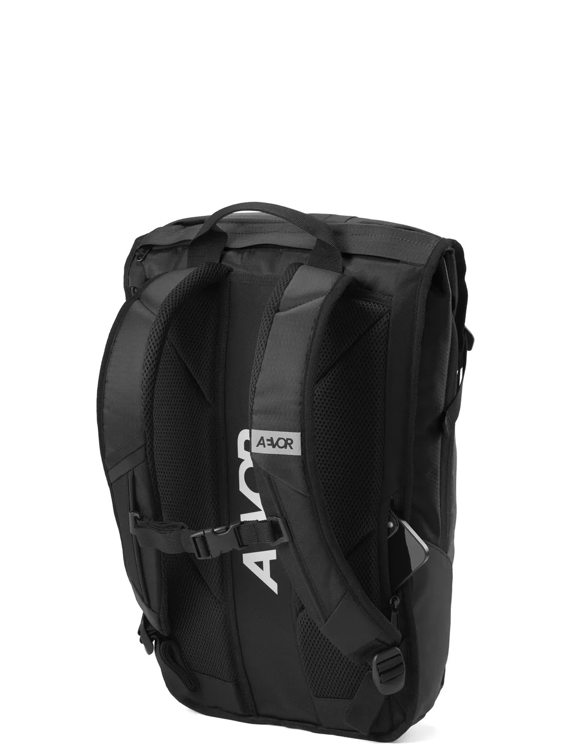 Aevor Daypack Proof Black rygsæk 18L vandafvisende