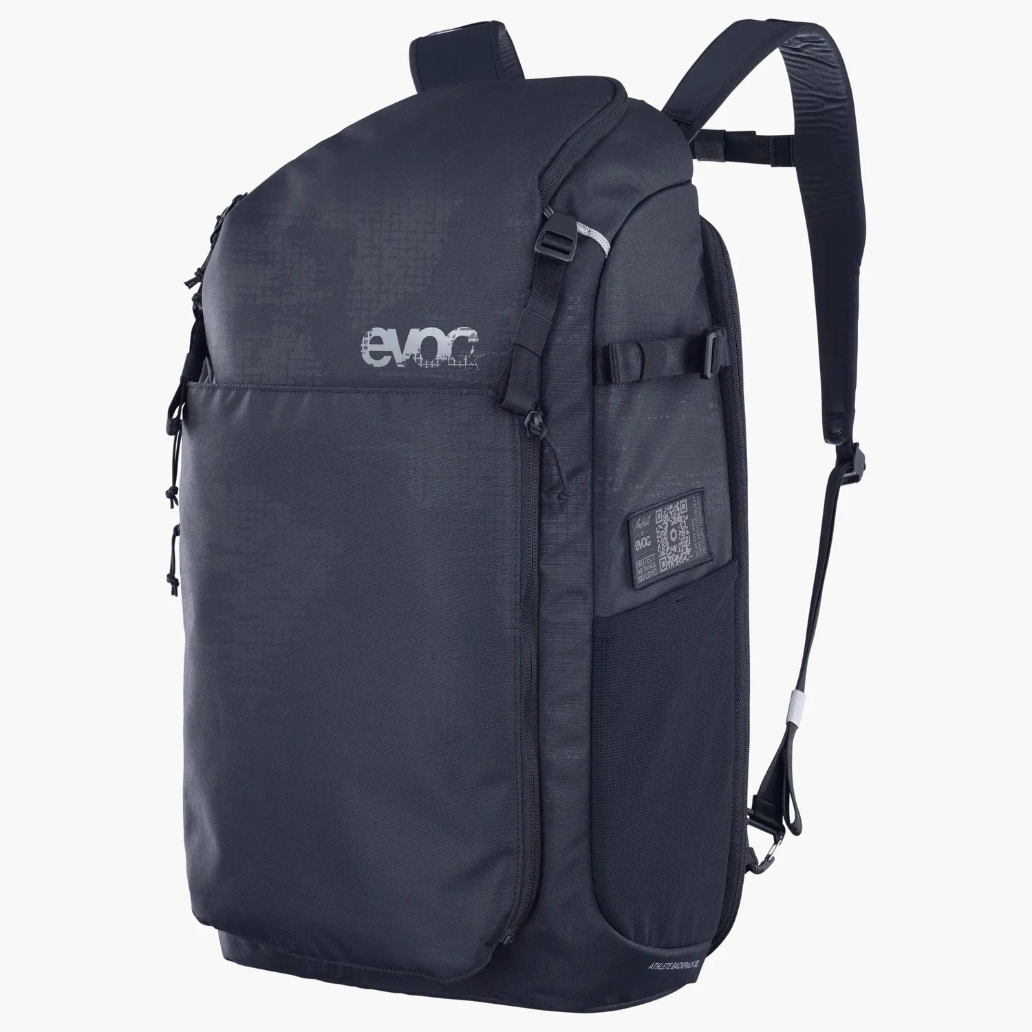 Evoc Athlete Backpack 30 rejserygsæk sort 30 liter